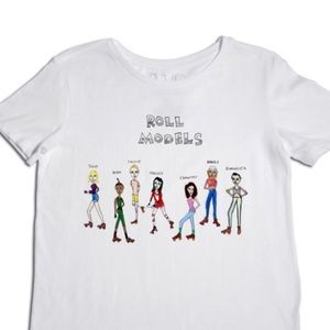 Unfortunate Portrait Roll Models Tee Shirt